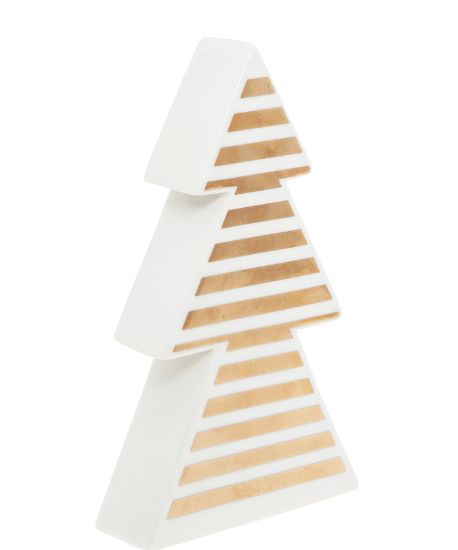 Lucia juletre 19,5 cm gull