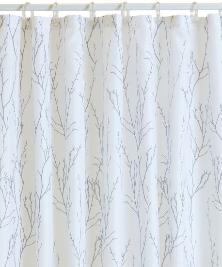 Alea dusjforheng 180x200 grå