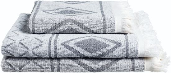 Gøril håndkle 70x130 grå