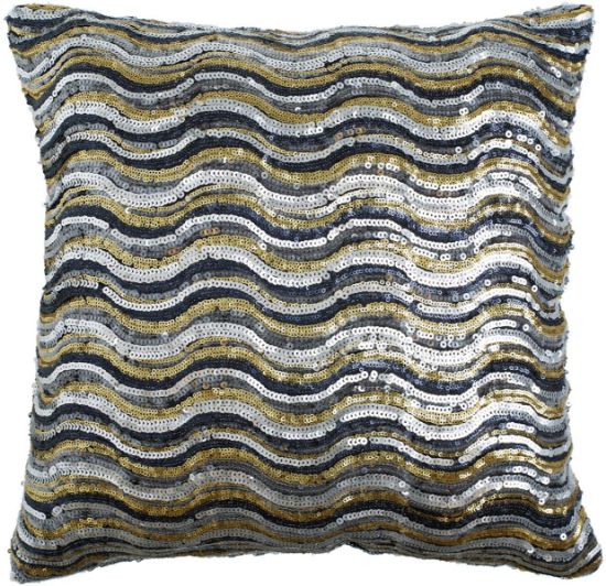 Marna putetrekk 45x45 svart
