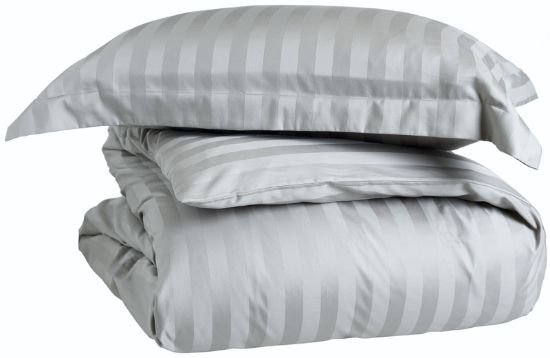 Soft sateng 140x200 grå