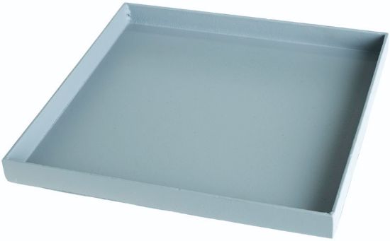 Juno lysfat 30 cm grå