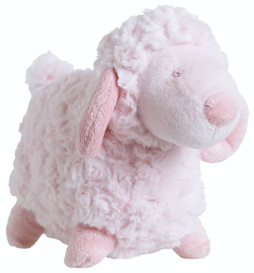 Breke kosesau 22 cm rosa