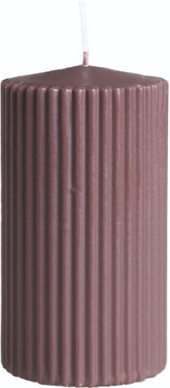 Kubbelys 7x13 plomme