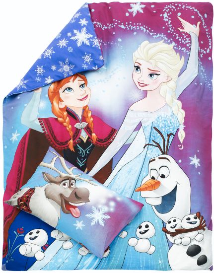 Frozen sengesett 140x200 lilla