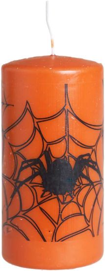 Halloween lys 6x12 orange