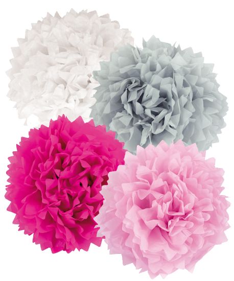 Jabadabado party pompom l.rosa