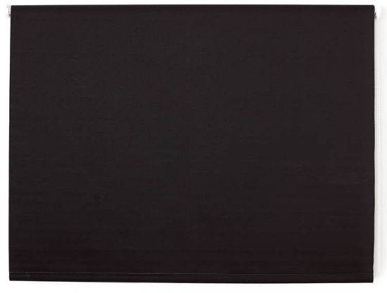 Rullegardin lystett 80X175 sort