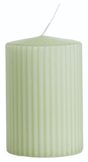 Kubbelys 7x10 Lys grønn