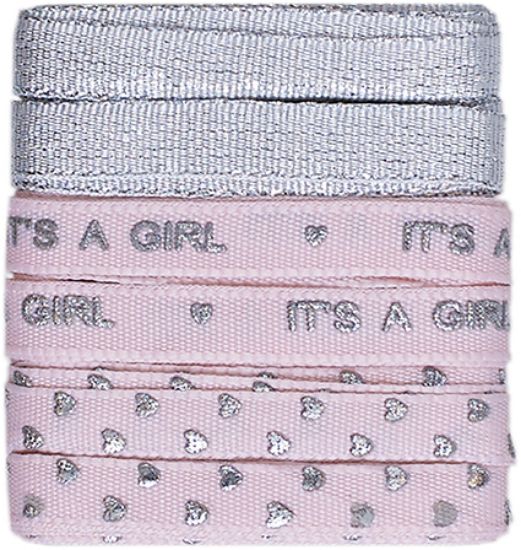 Its a girl bånd 3 ass x3m rosa