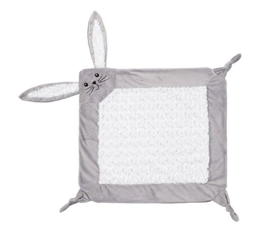 Brutus koseklut 30x30 cm grå