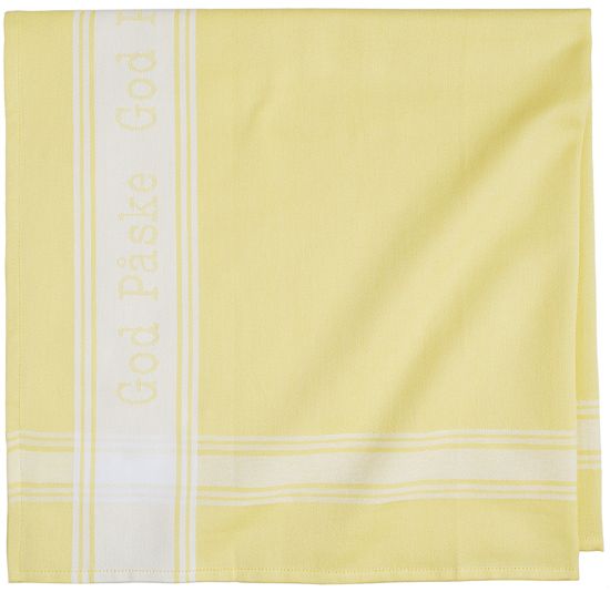 Solis duk 90x90 gul
