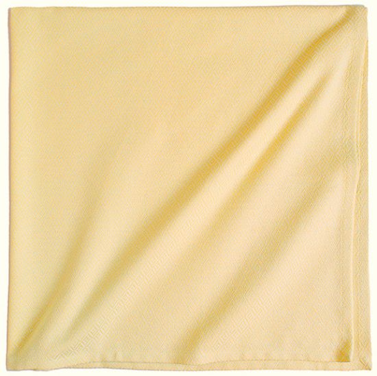 Divine duk 90x90 gul