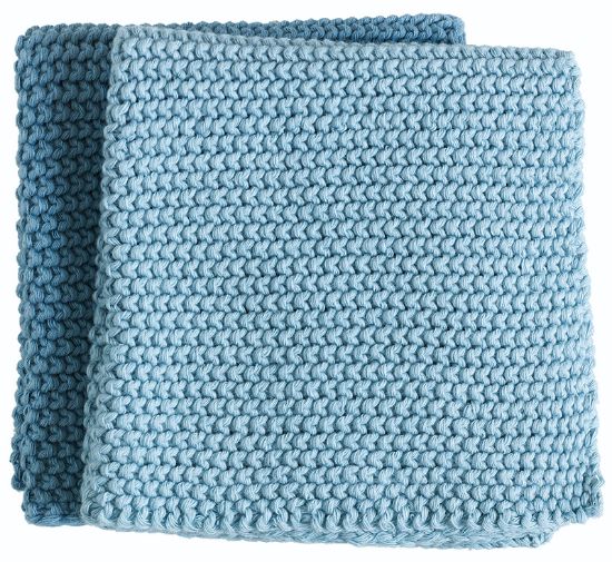 Perle 2pk klut aqua/petrol