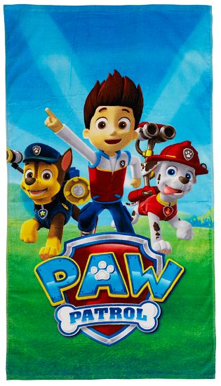 Paw Patrol håndkle 70x140