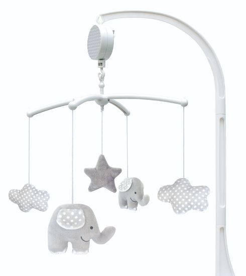 Jabababy uro elefant grå