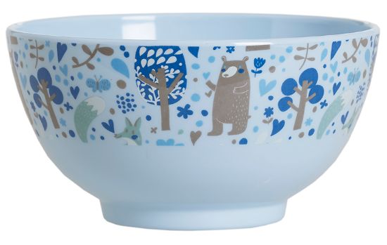 Mandus skål 12 cm blå