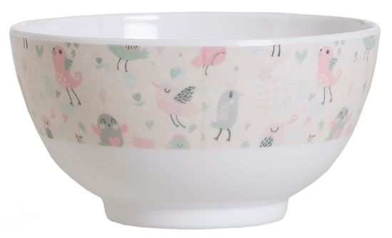 Maia skål 12 cm hvit