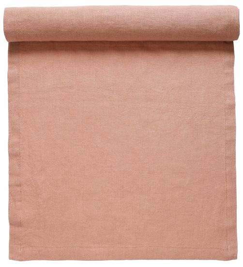 Spa løper 40x140 gammelrosa
