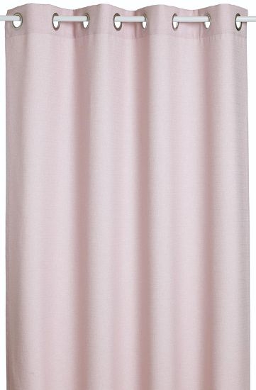 Seba gardin 140X230 lys rosa