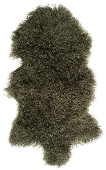 Cania skinnfell 50x80 grønn