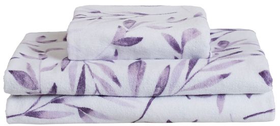 Norma håndkle 70x130 lilla