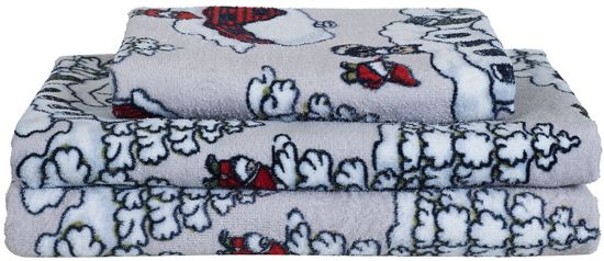 Juleby håndkle 70x130