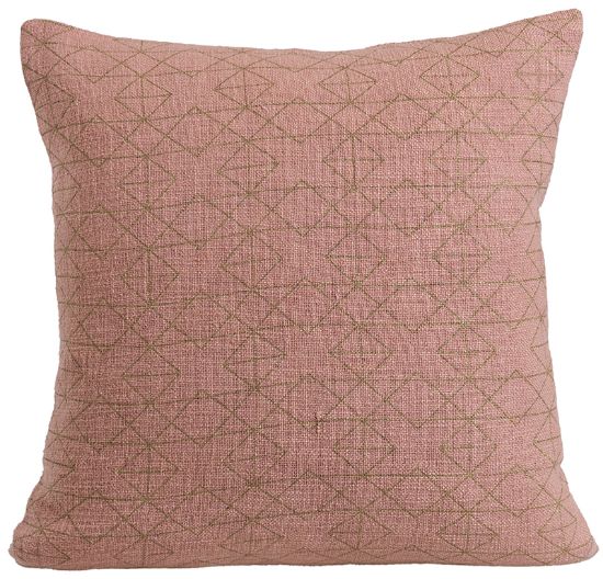 Sona putetrekk 45x45 rosa