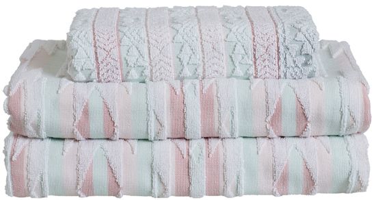 Aiko håndkle 50x90 grønn