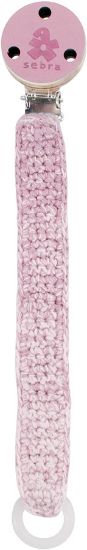 Sebra farm smokkelenke rosa