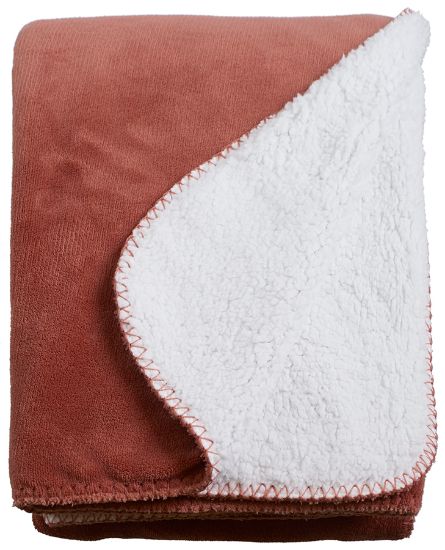 Edvard sherpa 130x170terracott