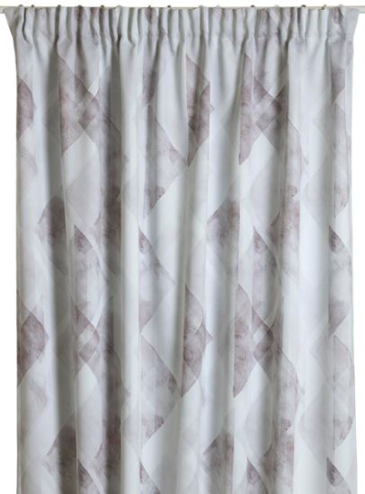 Wham lysdempende gardin 140x160 grå