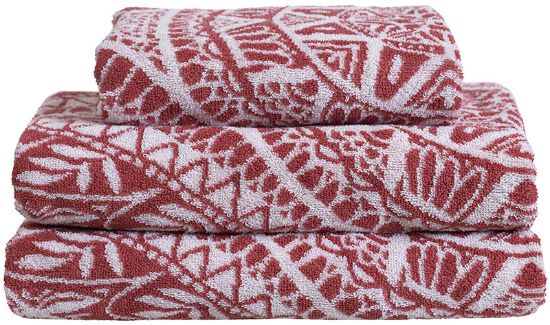 Kadra håndkle 70x130 terracott