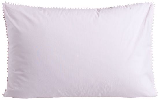 Pompom putevar 50x70 lys rosa