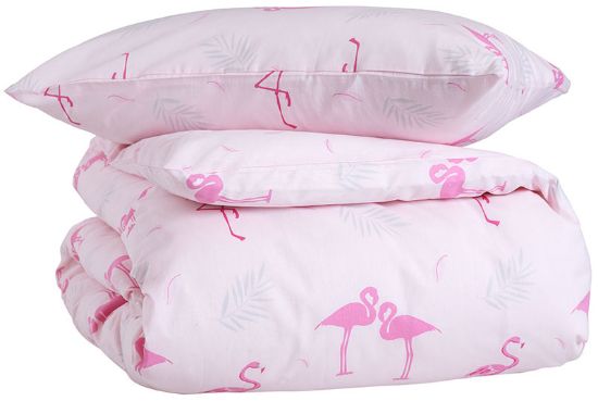 Haiti sengesett 100x140 rosa