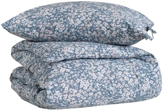 Ditte sengesett 140x200 petrol