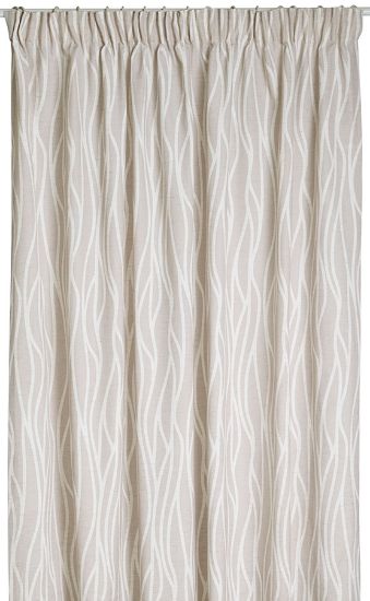Ebony gardin 140x160 beige