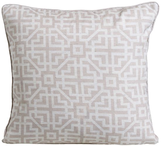 Ivory putetrekk 45x45 beige