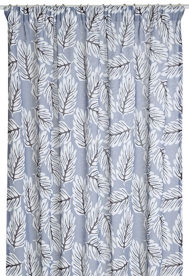 Meryl gardin 135x230 blå