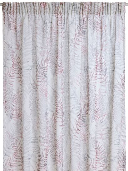 Pisa gardin 140x160 rosa