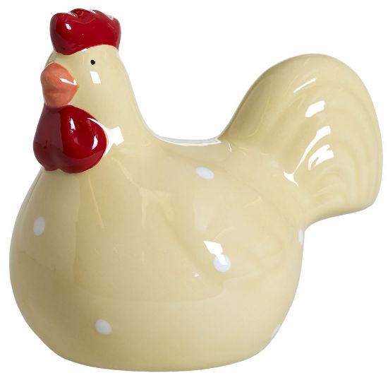 Clarita høne 9 cm