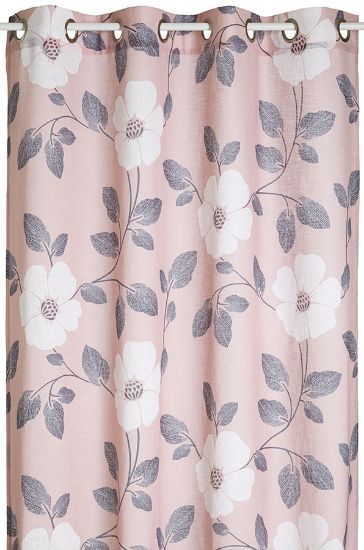 Aliz gardin 135x230 rosa
