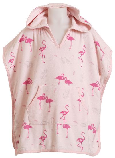 Haiti poncho rosa