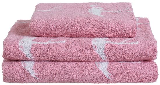 Pinky håndkle 70x130 rosa