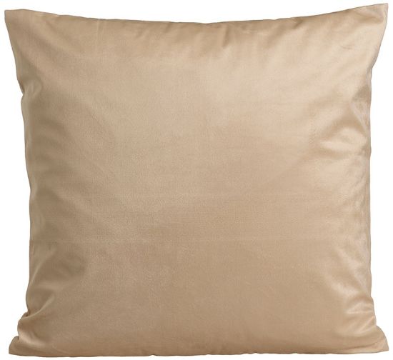 Manni putetrekk 50x50 lys oker