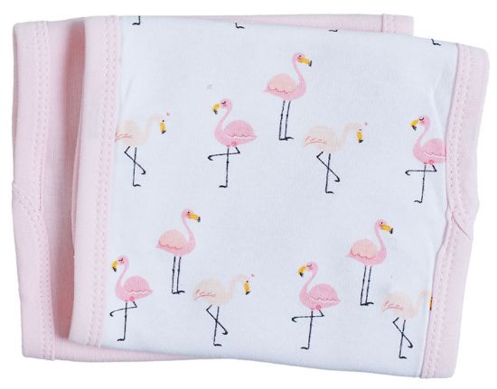 Pink 2pk gulpeklut 18x48 rosa
