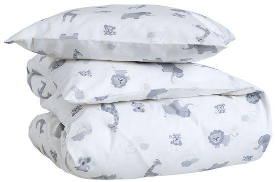 Zooli økologisk percale 80x100