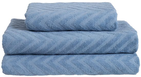 Harper håndkle 70x130 aqua