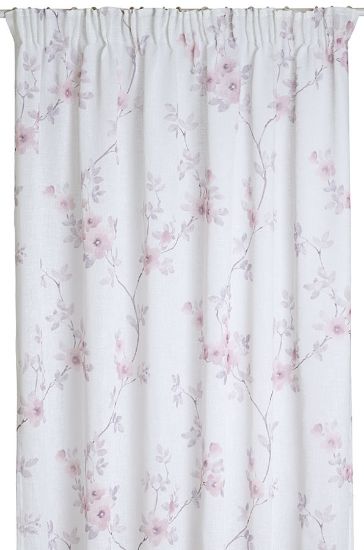 Athena gardin 140x160 rosa
