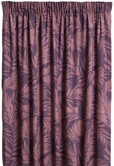 Dalian gardin 140x230 vinrød